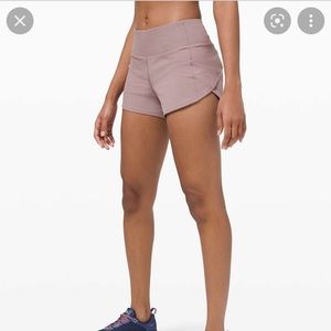 Lululemon Speed Up Mid-rise Lined Short - 4”